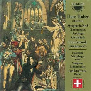 Hans Huber: Symphony No. 5