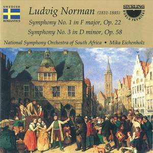 Ludvig Norman: Symphonies Nos. 1 & 3