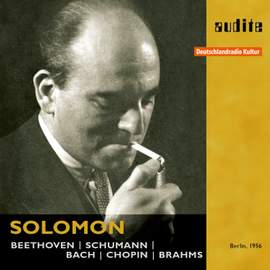 Solomon plays Beethoven, Schumann, Bach, Chopin & Brahms