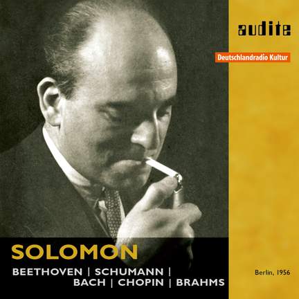 Solomon plays Beethoven, Schumann, Bach, Chopin & Brahms