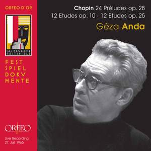 Géza Anda plays Chopin