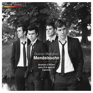 Mendelssohn: String Quartets Nos. 2 & 6
