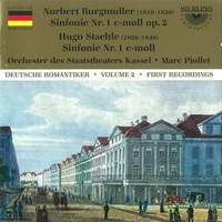 Norbert Burgmüller & Hugo Staehle: Symphonies No. 1