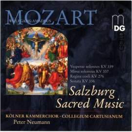 Mozart: Salzburg Sacred Music