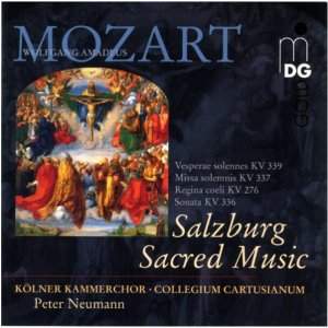 Mozart: Salzburg Sacred Music