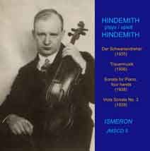 Hindemith plays Hindemith