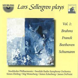 Lars Sellergren plays Brahms, Franck, Beethoven and Schumann