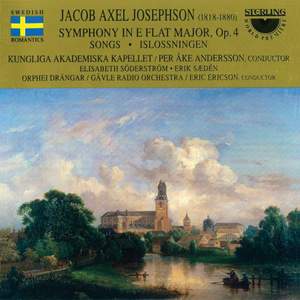 Jacob Axel Josephson: Symphony in E flat, Op. 4