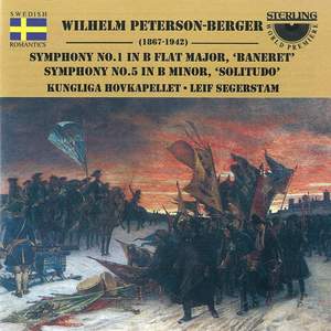 Wilhelm Peterson-Berger Symphs 1 & 5