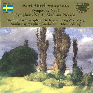 Kurt Atterberg: Symphonies Nos. 1 & 4
