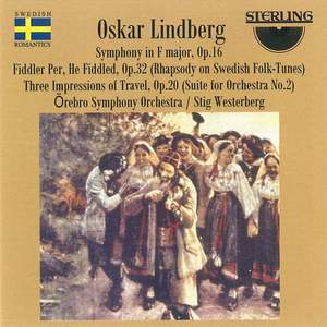 Oskar Lindberg: Symphony in F