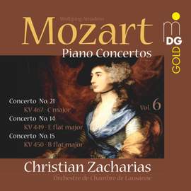 Mozart: Piano Concertos Volume 6