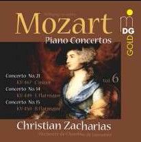 Mozart: Piano Concertos Volume 6