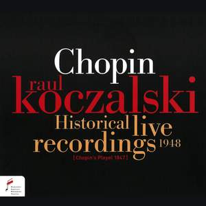 Historical Live Recordings 1948