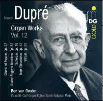 Dupré - Complete Organ Works Volume 12