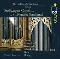 North German Organ Music Vol. 1 – Lübeck