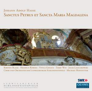 Hasse, J A: Sanctus Petrus et Sancta Maria Magdalena