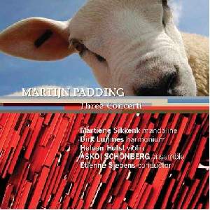 Martijn Padding: Three Concerti