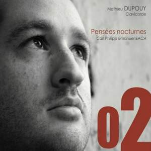 C P E Bach: Penseés nocturnes