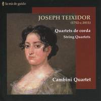 Teixidor: String Quartets