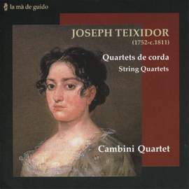 Teixidor: String Quartets