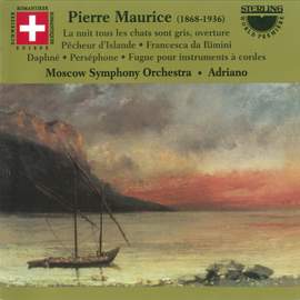 Pierre Maurice: Orchestral Works