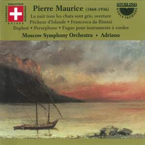 Pierre Maurice: Orchestral Works