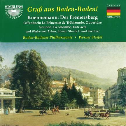 Gruss aus Baden-Baden!