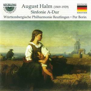 August Halm: Symphony in A minor