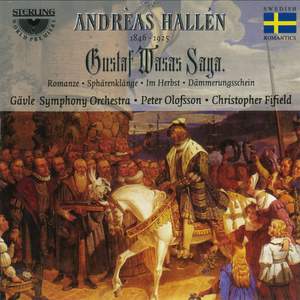 Andreas Hallén: Gustaf Wasas Saga