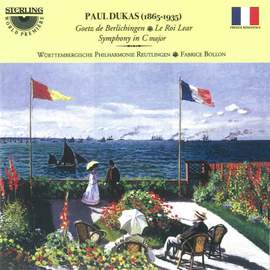 Dukas: Symphony in C minor