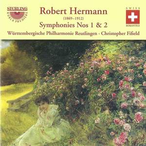 Robert Hermann: Symphonies Nos. 1 & 2