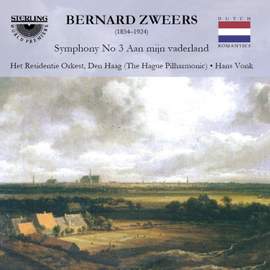 Zweers: Symphony No. 3 'Aan mijn vaderland'