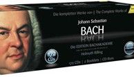 The Complete JS Bach (on 172 CDs) - Hänssler: 98620 - 172 CDs 