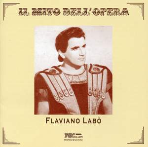 Flaviano Labo: Opera Arias, Vol. 1