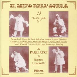 23 x Vesti La Giubba