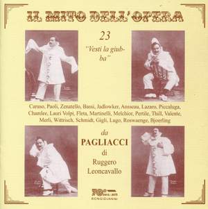 23 x Vesti La Giubba