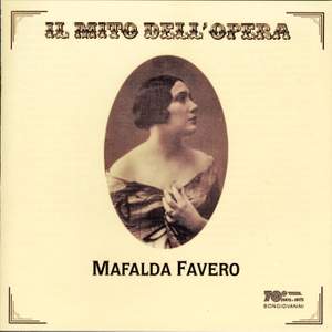 Mafalda Favero: Opera Arias