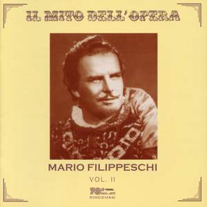 Mario Filippeschi: Opera Arias Vol 2