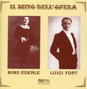 Nino Ederle & Luigi Fort: Opera Arias Product Image