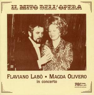 Magda Olivero & Flaviano Labo in Concert