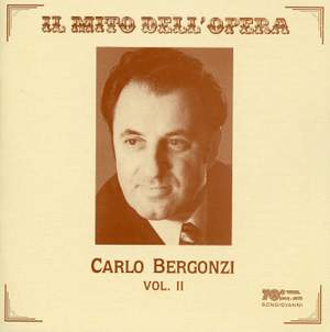 Carlo Bergonzi: Opera Arias, Vol. 2