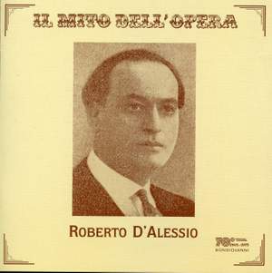 Roberto d'Alessio: Opera Arias