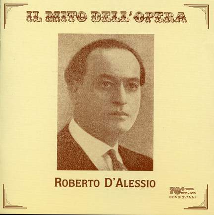 Roberto d'Alessio: Opera Arias