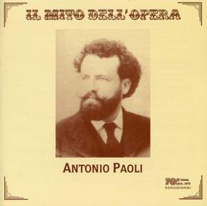 Antonio Paoli: Opera Arias
