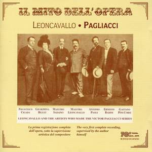 Leoncavallo: Pagliacci