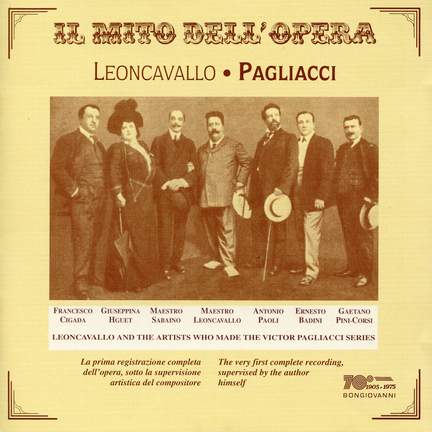 Leoncavallo: Pagliacci