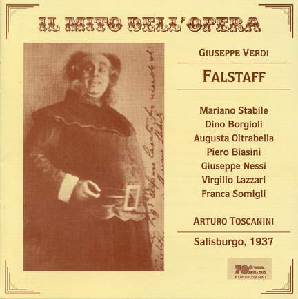 Verdi: Falstaff