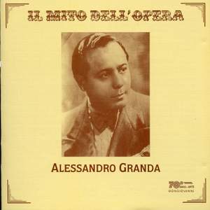 Alessandro Granda: Opera Arias