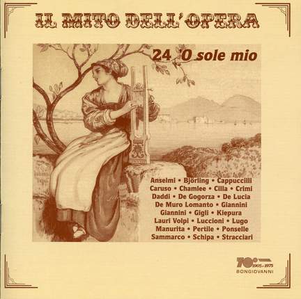 24 x 'O sole mio'